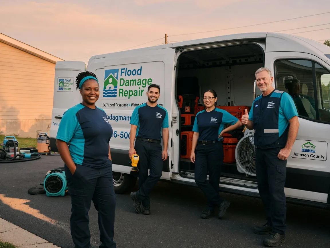 Water Damage Restoration company in Fort Thompson, SD
