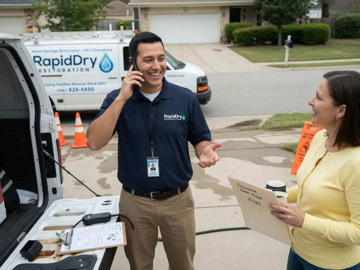 Water Damage Restoration Fort Thompson, SD FAQs
